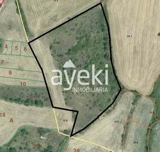 Suelo urbanizable sectorizado de 10.663 m2.