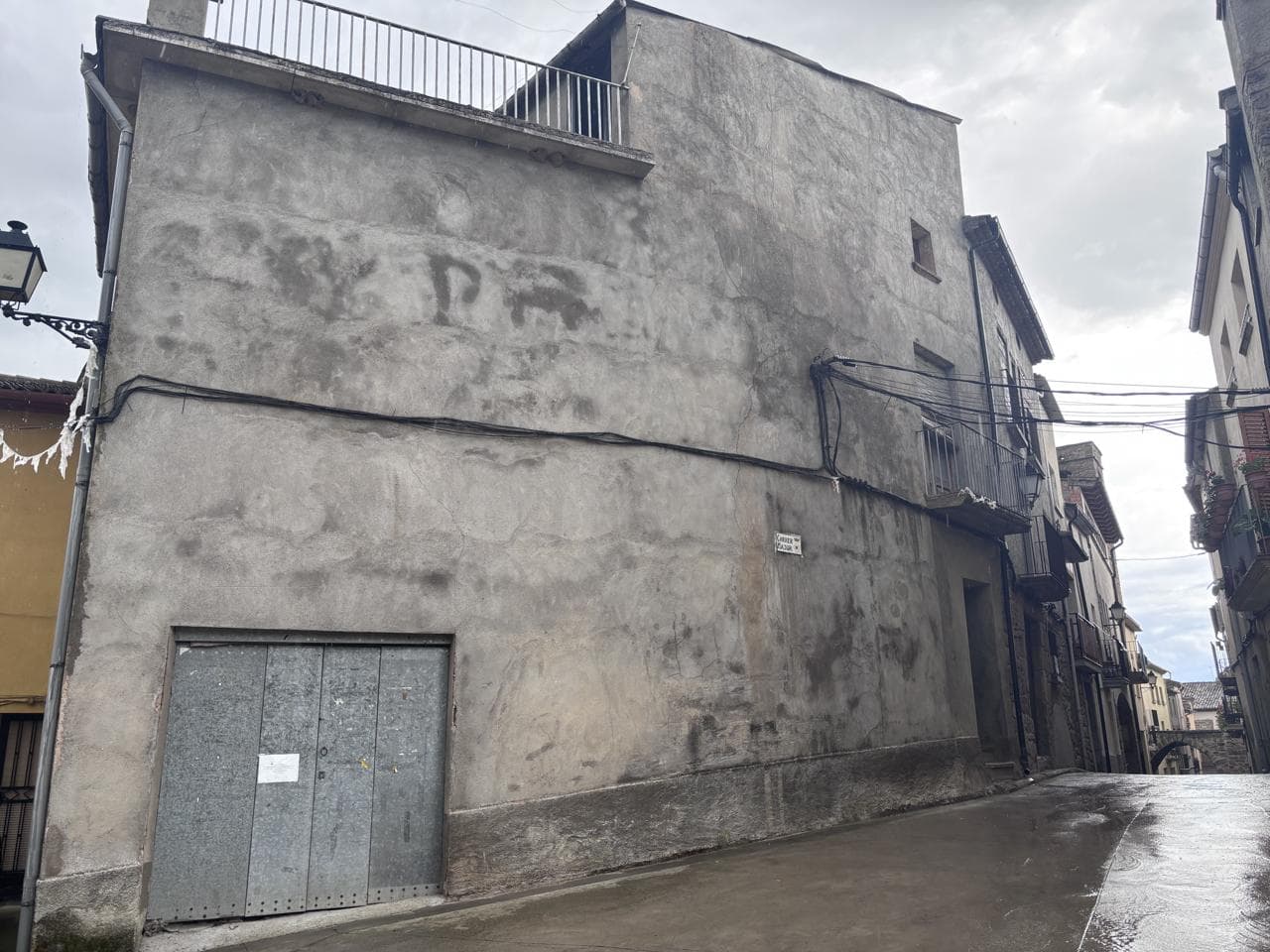 Gran casa de pueblo