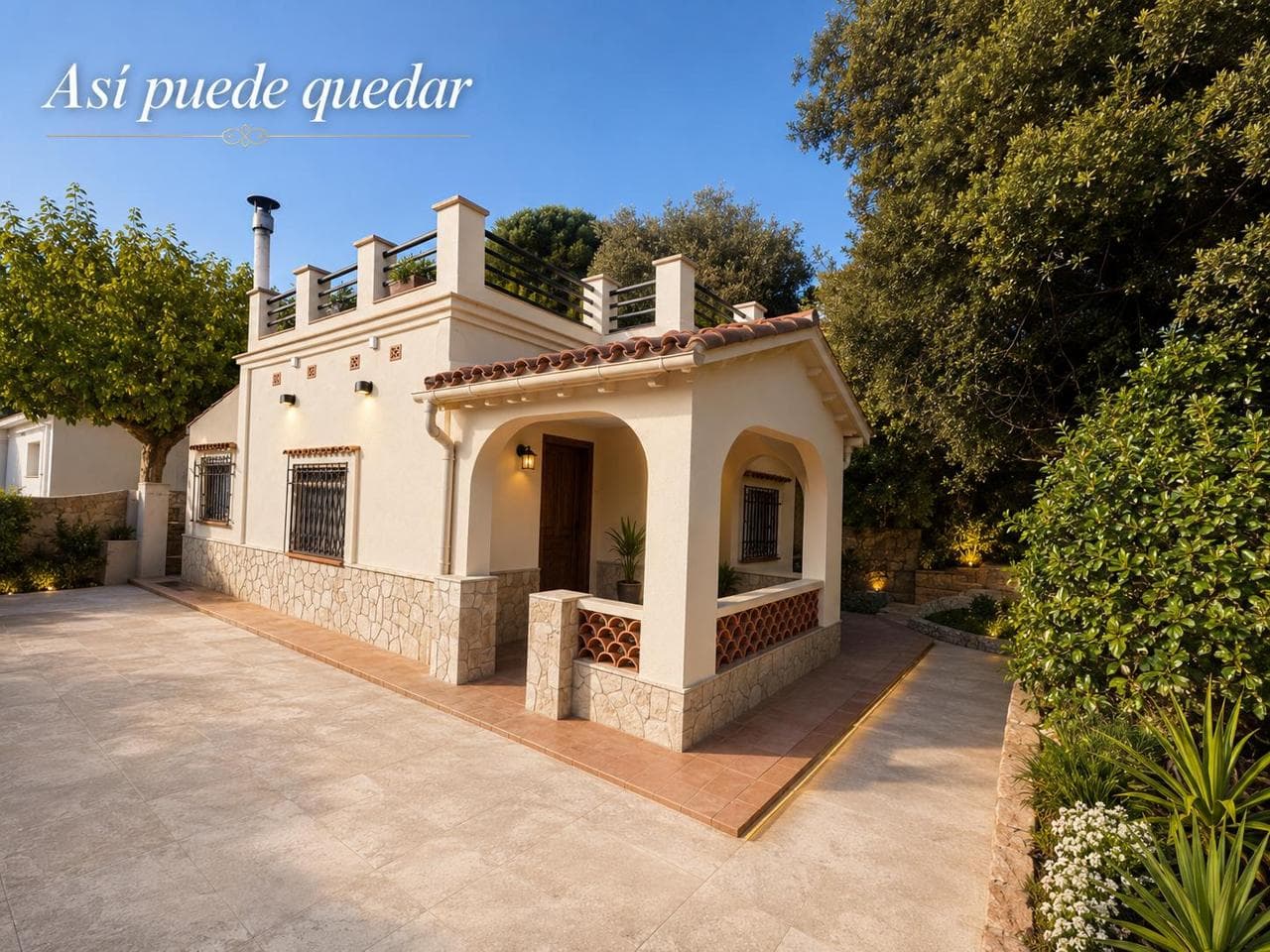 Finca urbana en La Conrería