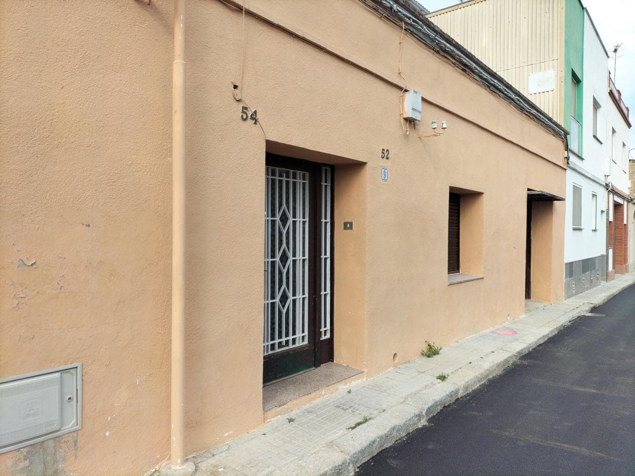 Casa de una planta mas gran terreno