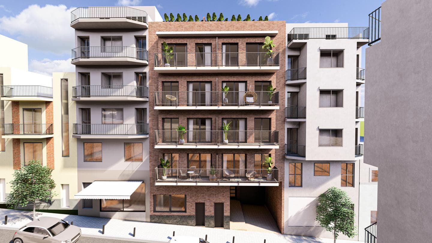 Atico-Duplex Obra Nueva en Badalona!!!